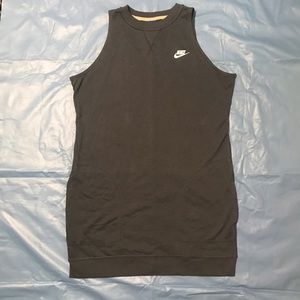 NWT Nike Sport Sleeveless Tennis Dress Sz L Blue